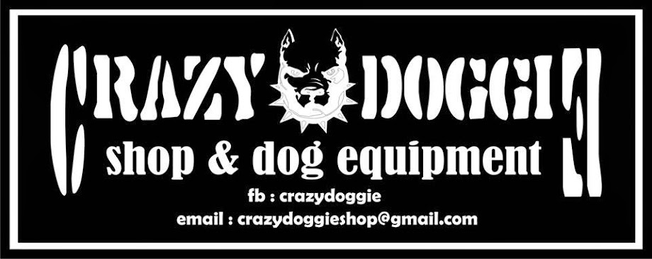 CRAZY DOGGIE - SHOP & DOG EQUIPMENT