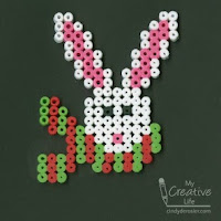 Cindy deRosier: My Creative Life: Bunny Week 2022: How to Decoupage Napkins  onto Coasters