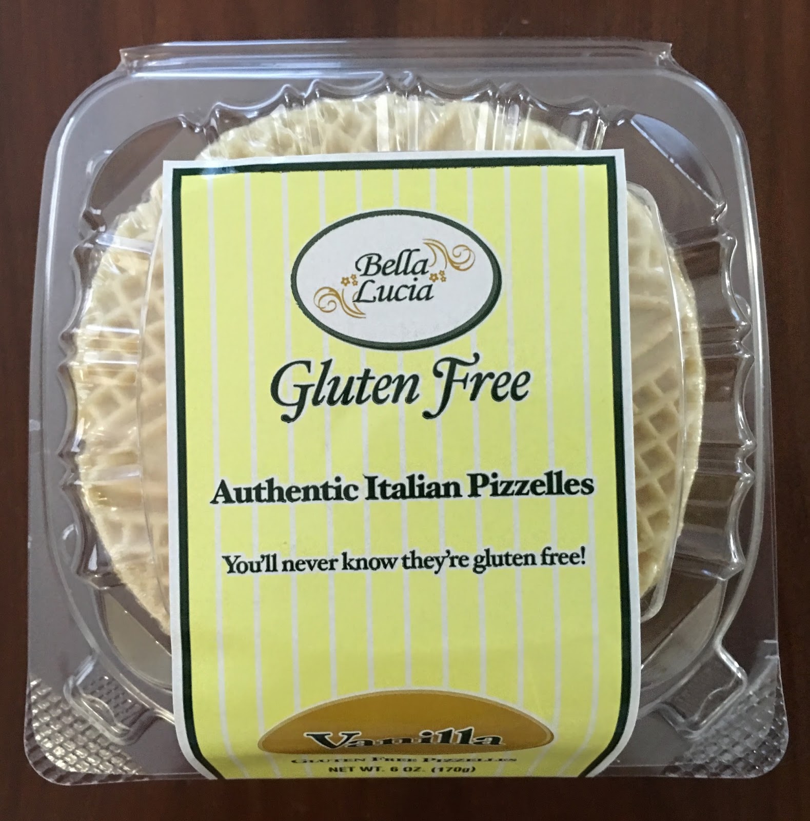Gluten-Free Pizzelles