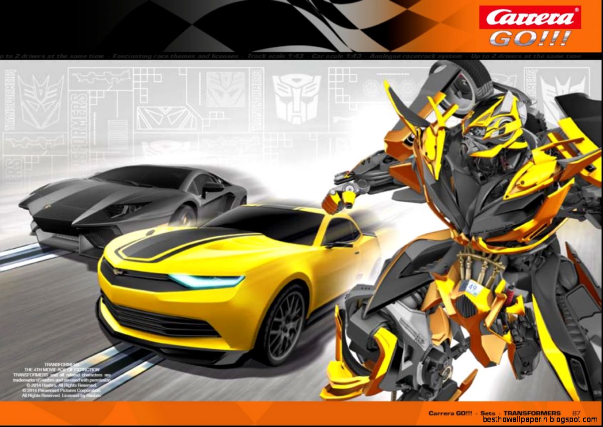 Transformers Age Of Extinction Bumblebee Camaro Wallpaper Best HD