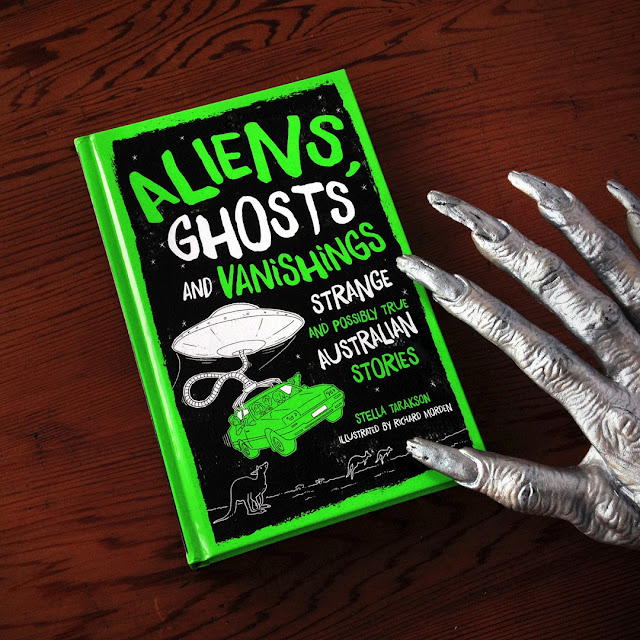 Aliens Ghosts and Vanishings 