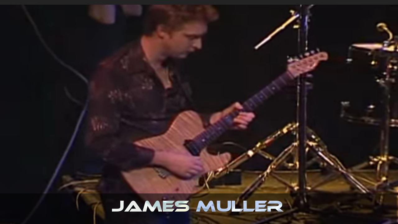 James Muller Chad Wackerman Band feat James Muller