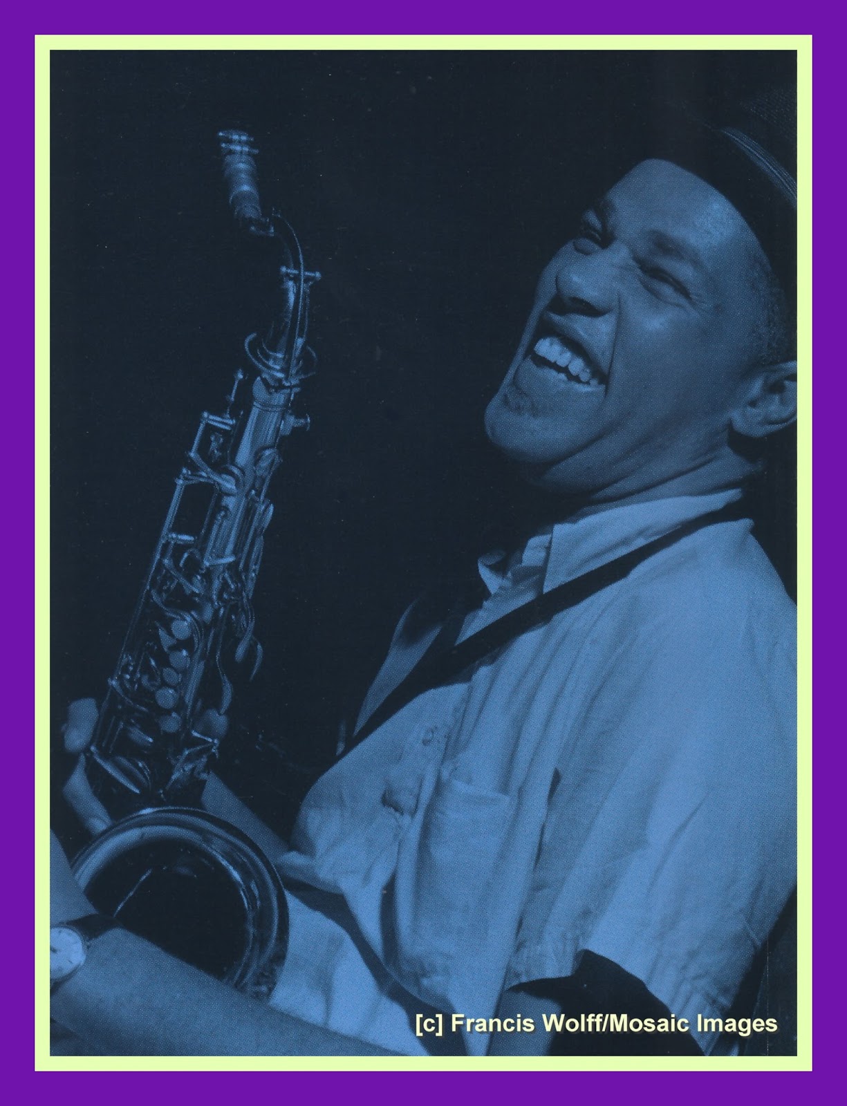 JazzProfiles Dexter Gordon To Lester from Dexter with Cheese Cake
