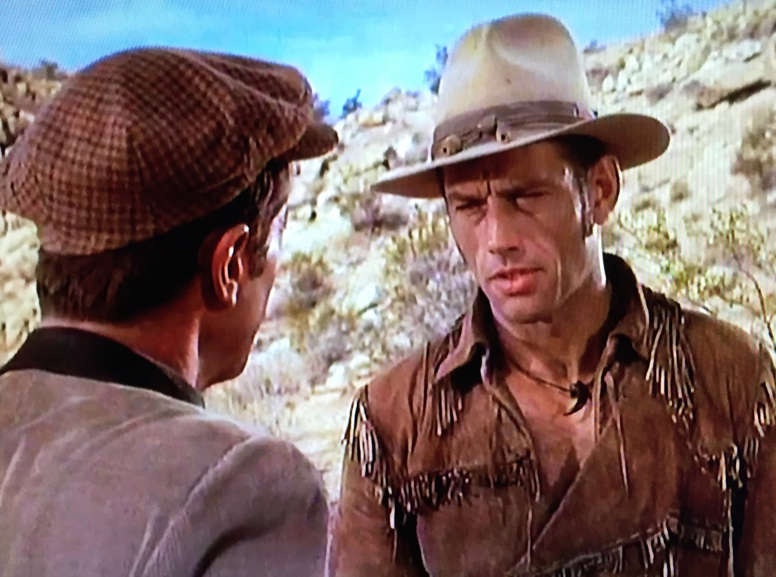 The Horn Section Television Review HONDO "Hondo and the Apache Kid" (1967)