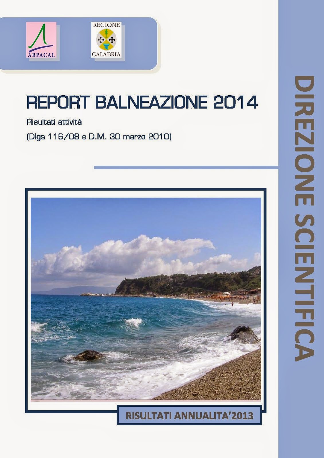 REPORT BALNEAZIONE 2014