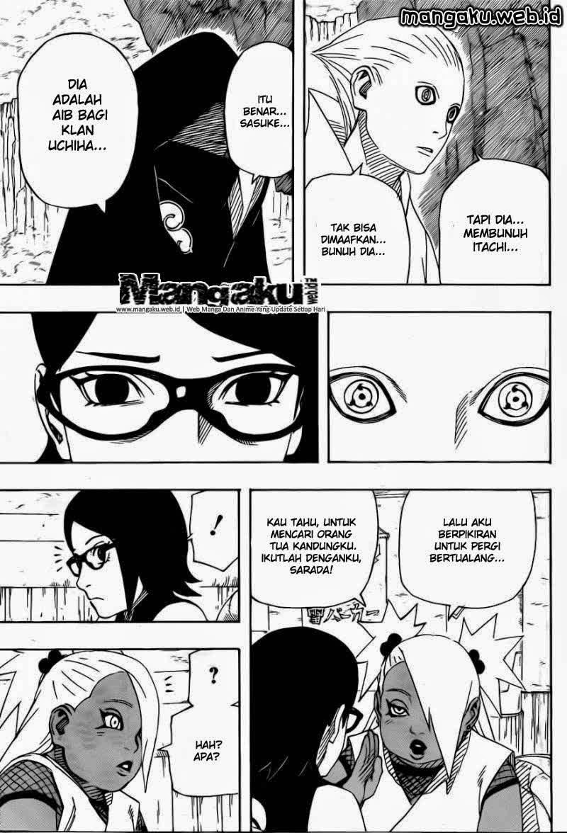 Naruto Gaiden chapter 702 bahasa Indonesia : Bocah yang ...