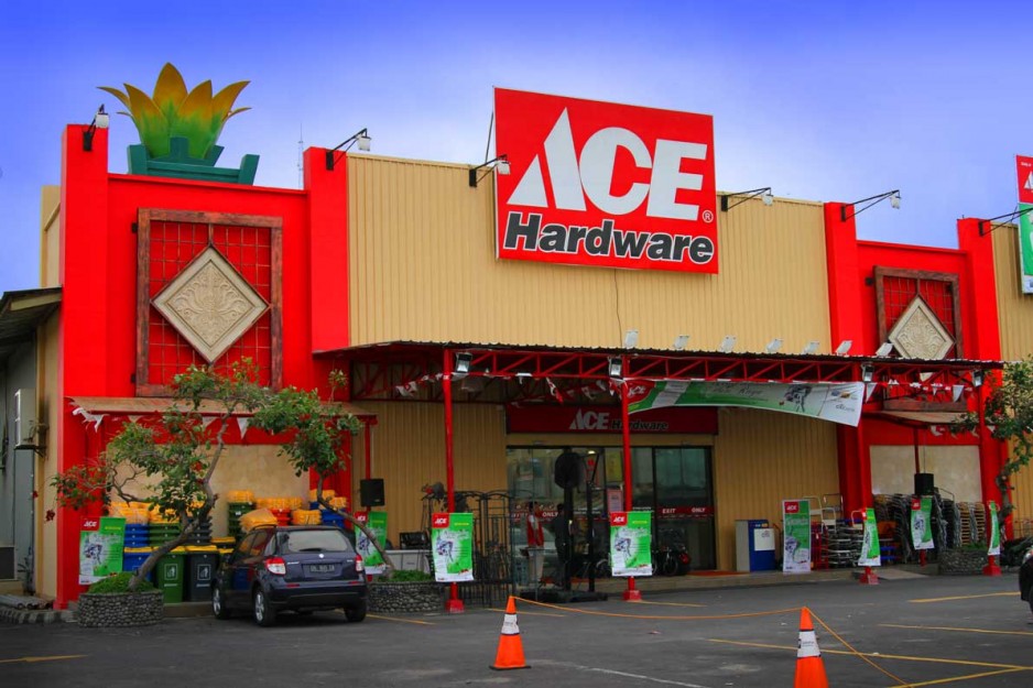 PT Ace Hardware Indonesia Tbk (ACES) Buka Gerai Baru 3 Agustus 2018