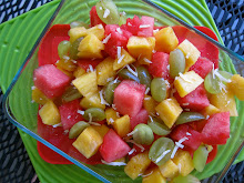 Fruit Salad with Pineapple and Coconut