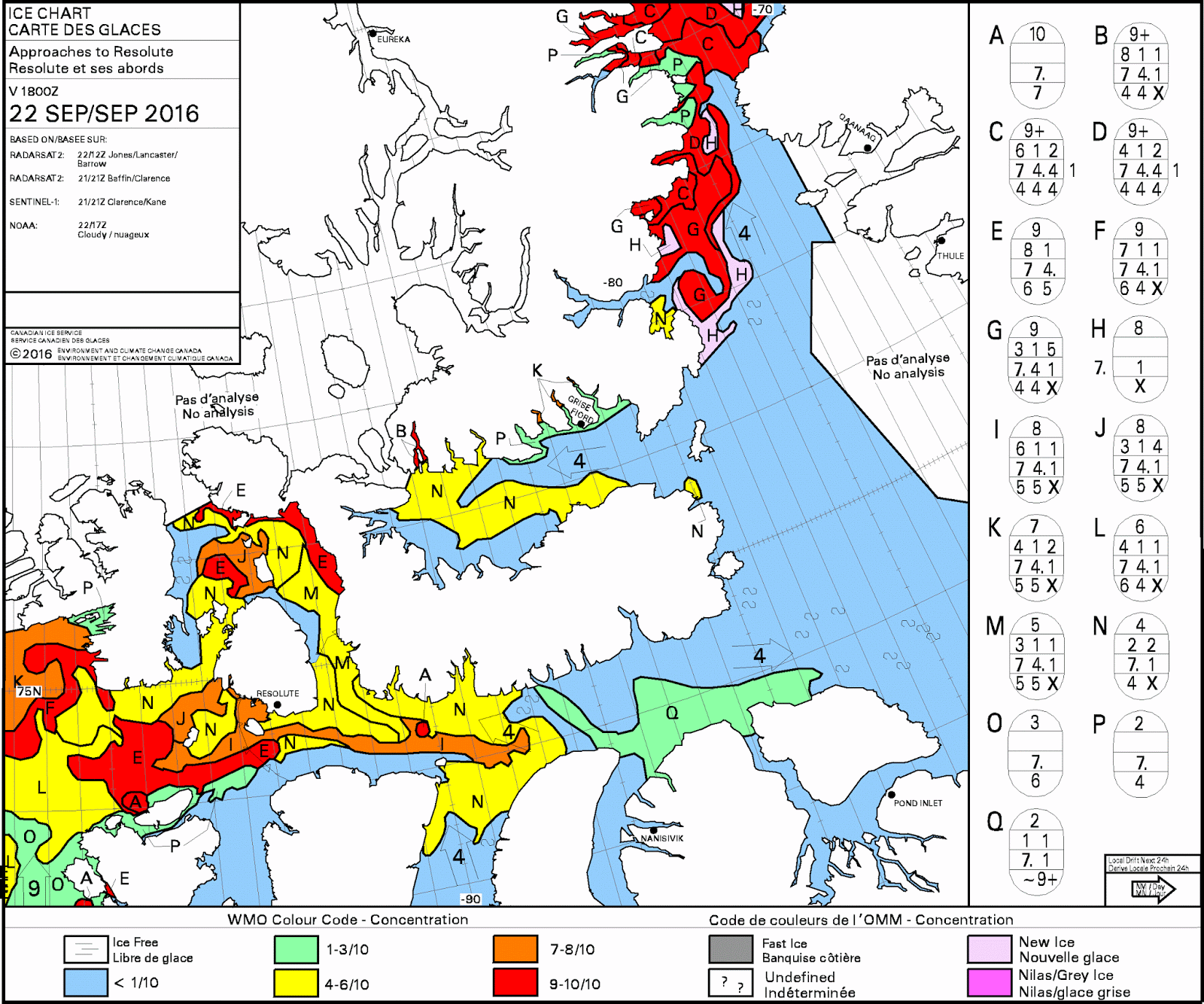 grey ice in the fourth week of september october 1 to 15 close to very close multi year and grey ice grey ice thickening to grey white in the first grey ice in the fourth week of september october 1 to 15 close to very close multi year and grey ice grey ice thickening to grey white in the first