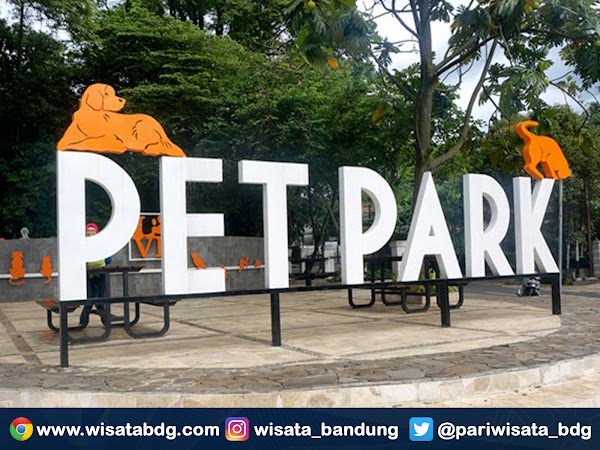 Peta park Bandung