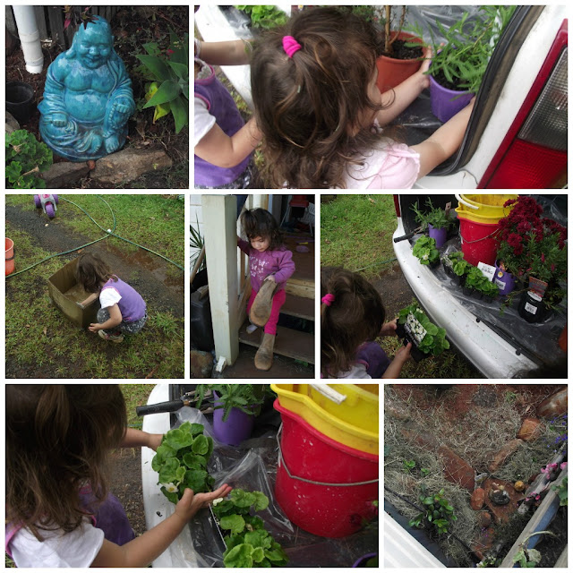 gardening and landscaping with toddlers