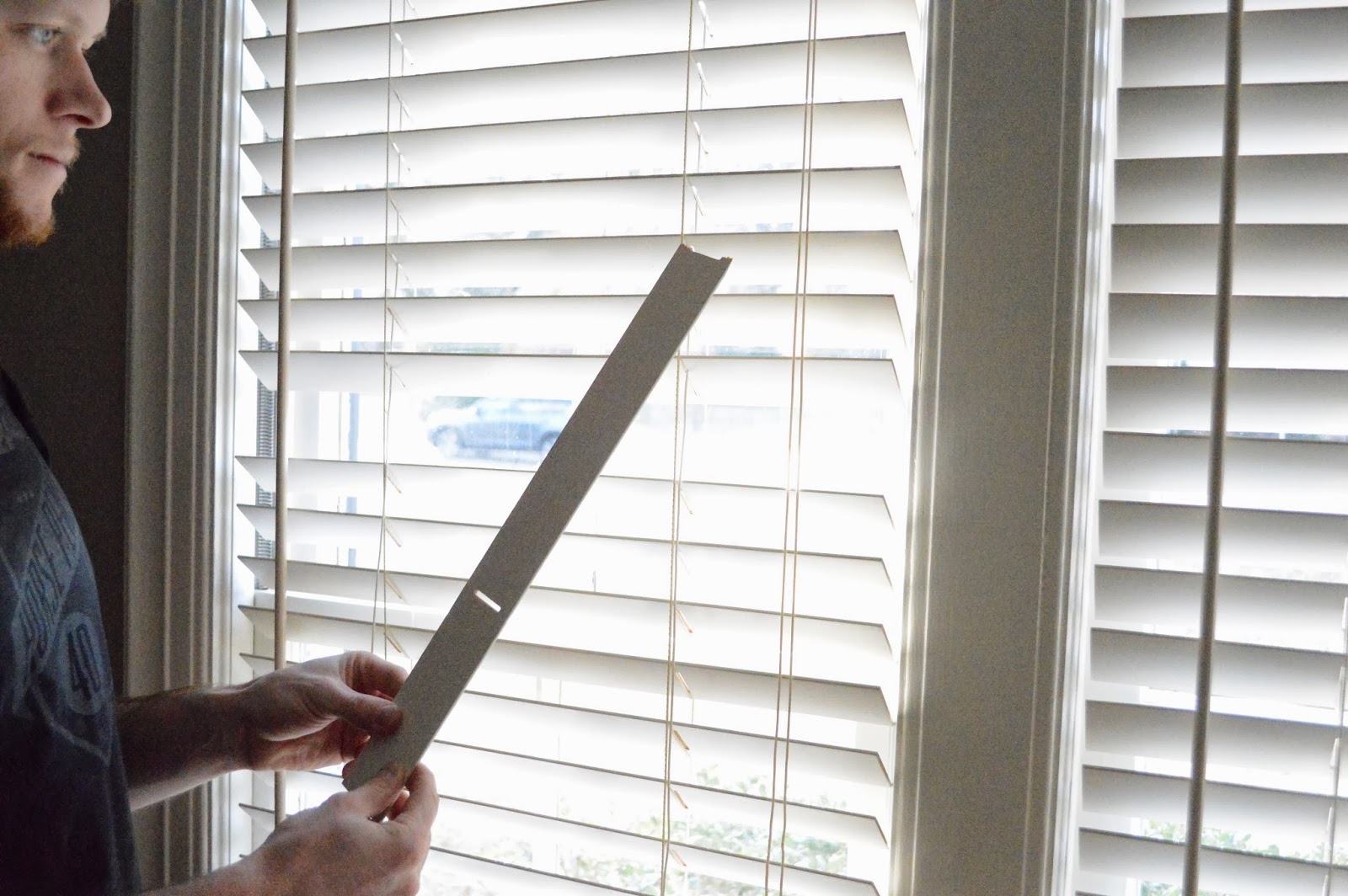 Sylvan Park Life How To Repair a Broken Blind