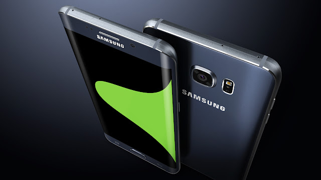 Samsung Galaxy S6 edge+ Black Sapphire