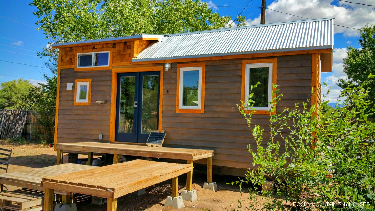 Albuquerque Tiny House by Rocky Mountain Tiny Homes [ TINY HOUSE TOWN ]