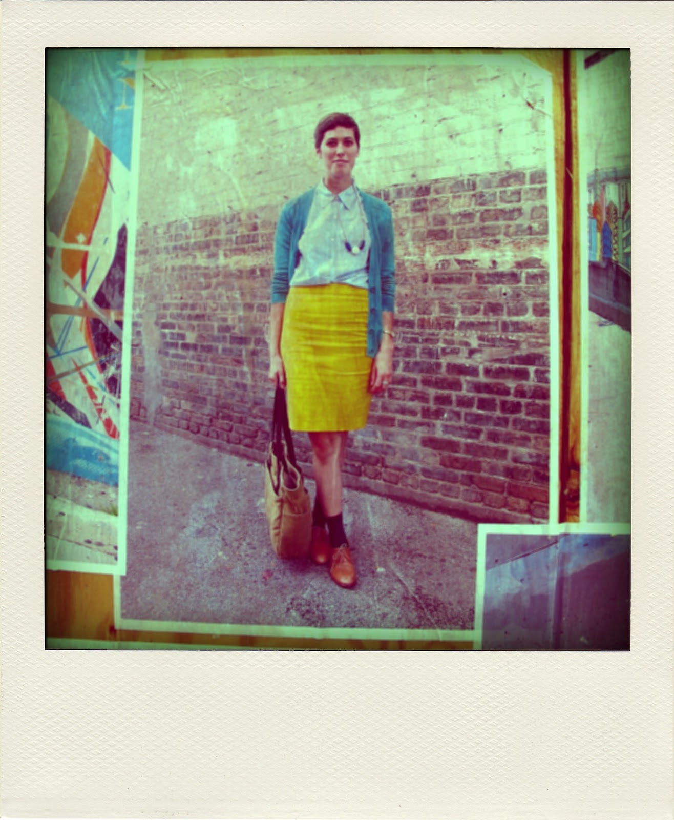 Chicago Looks street exhibit on Damen CHICAGO LOOKS