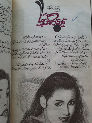 Teri jogan piya novel by Yasmeen Nishat Online Reading