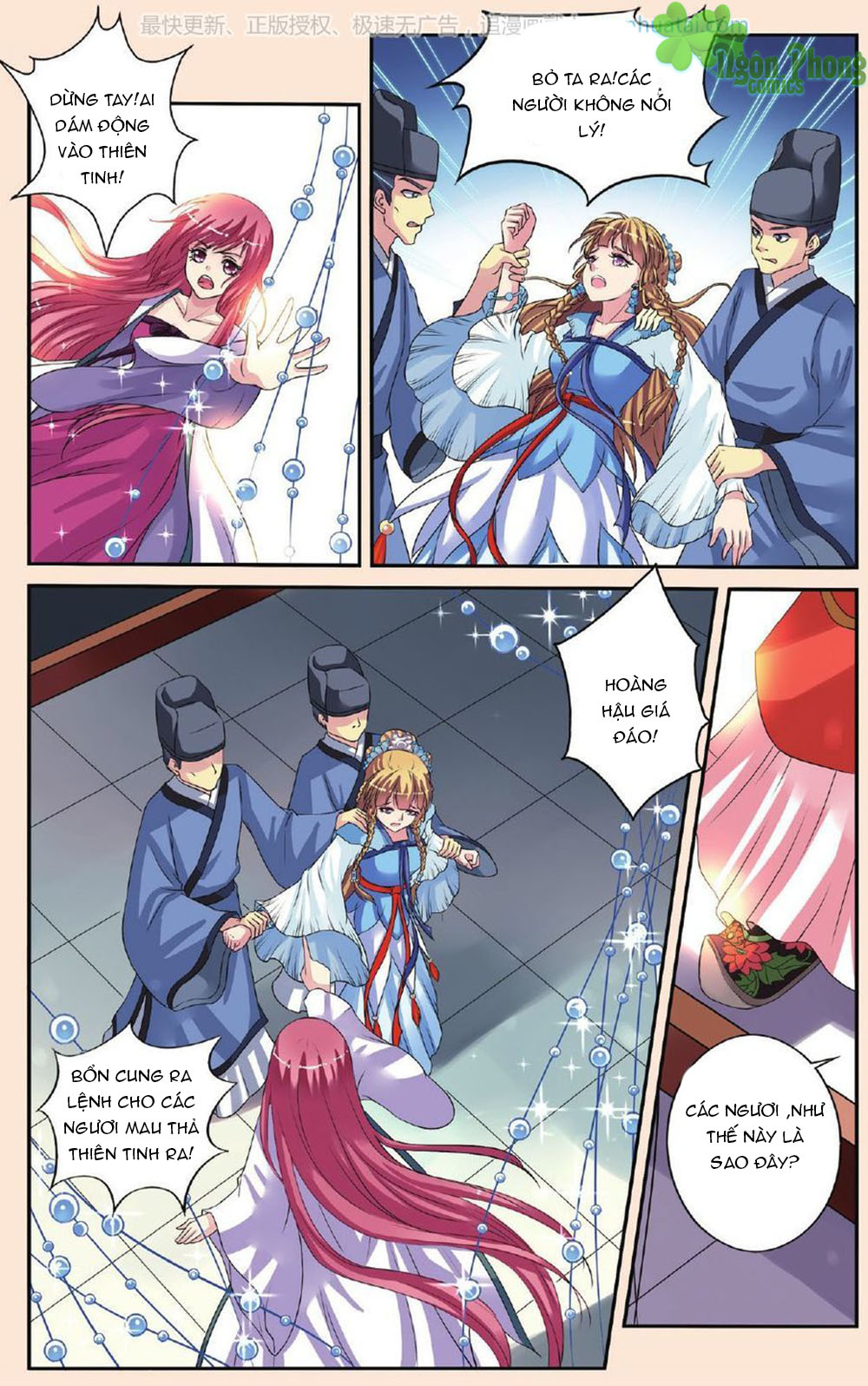 Bỉ Chi Thiên Niên Chap 29 - Next Chap 30