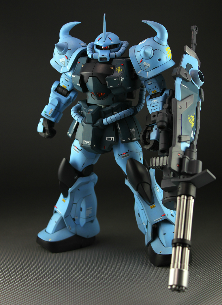 Mg Gouf Custom Painted Mg Gouf Custom Painted