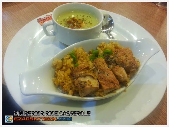 Kenny's Cherish Meal - Souperior Rice Casserole