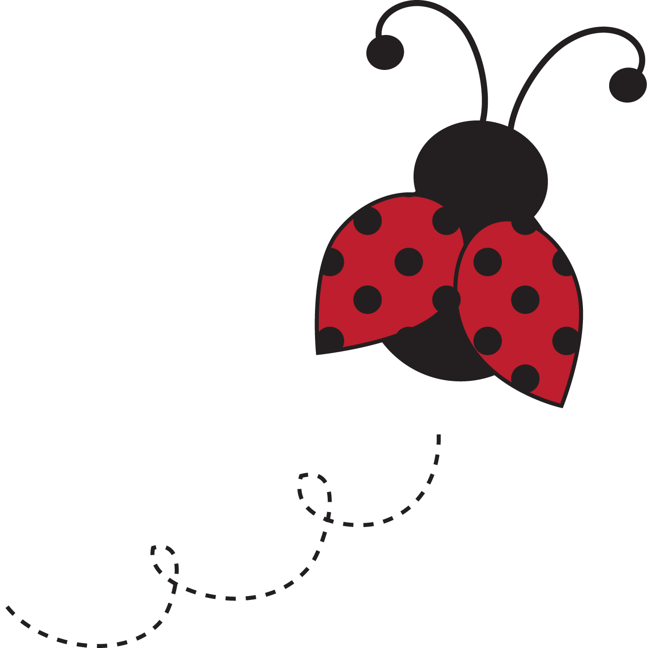 ladybug birthday clipart - photo #2