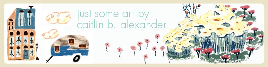 just some art, by caitlin b. alexander