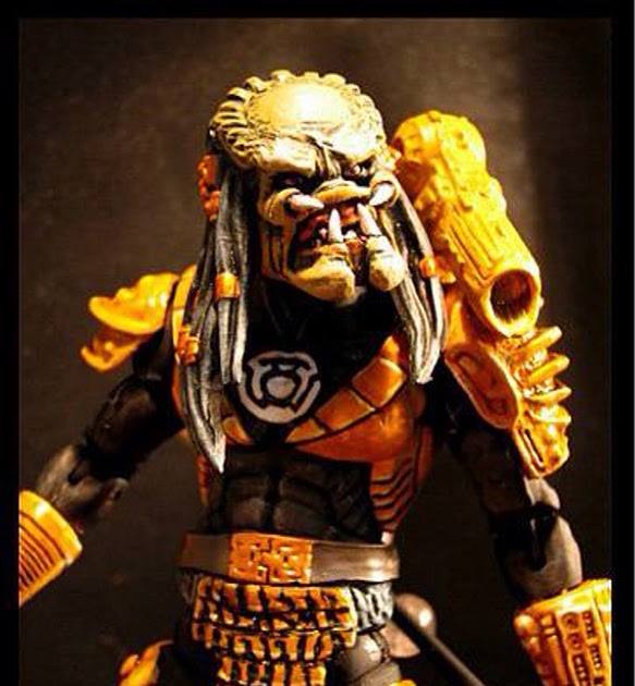 predator sinestro corps
