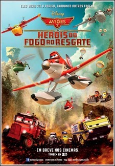 Aviões 2 – Heróis do Fogo ao Resgate