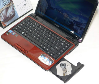 Laptop Gaming Toshiba Satellite L745 Second di Malang