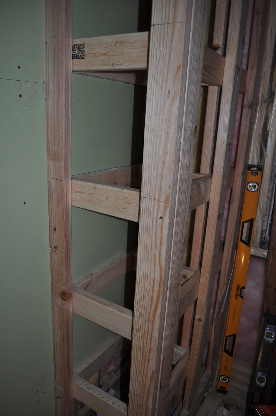 Carri Us Home DIY Builtin Bathroom Part II