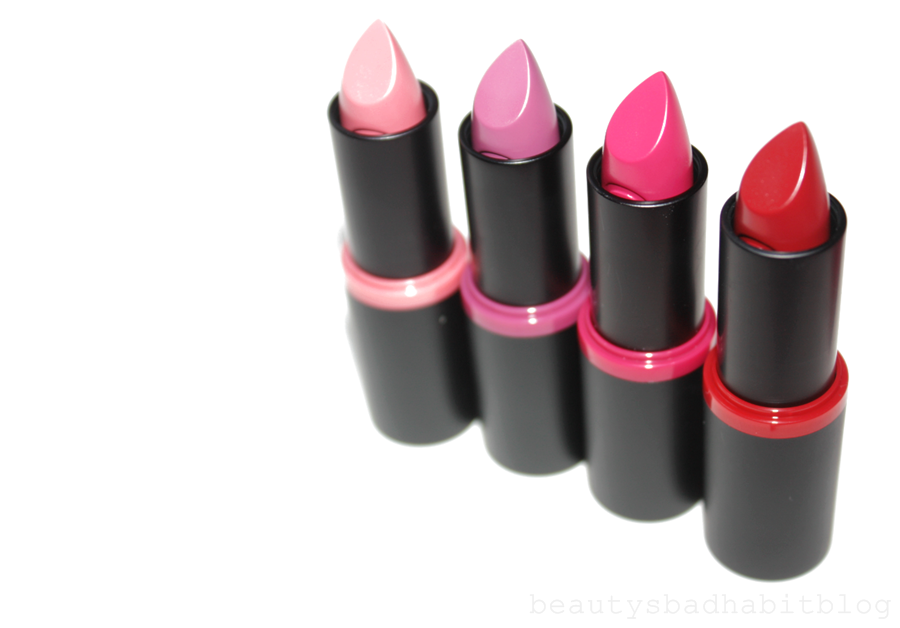 REVIEW Essence Longlasting Lipsticks Beauty's Bad Habit