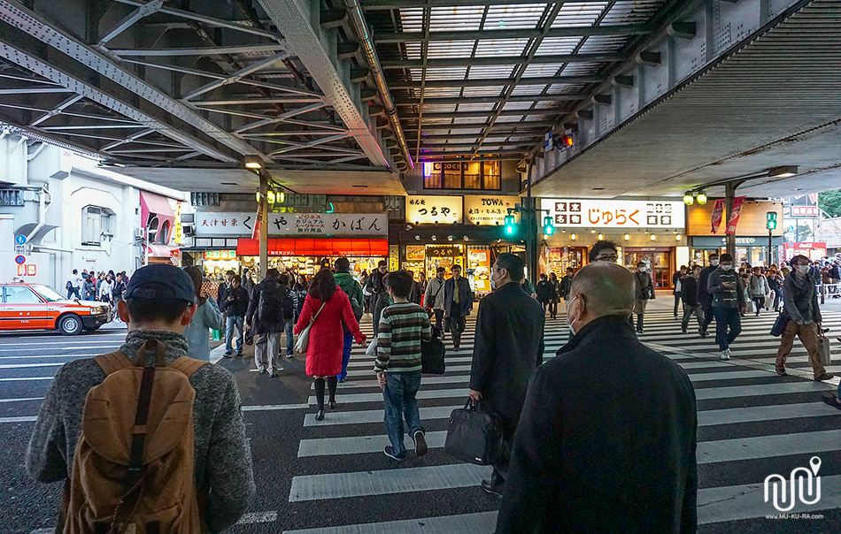 การเดินทางไป ตลาดอะเมโยโกะ(Ameyoko)