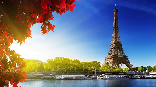 París y su Torre Eiffel