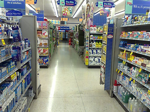 Care and Cure: Drug store