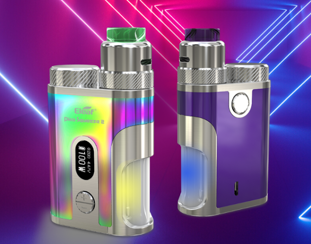 Как использовать Eleaf Pico Squeeze 2 с распылителем Coal 2