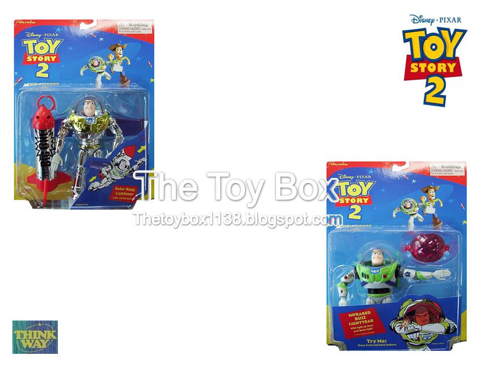 The Toy Box: Toy Story 2 (Thinkway Toys)