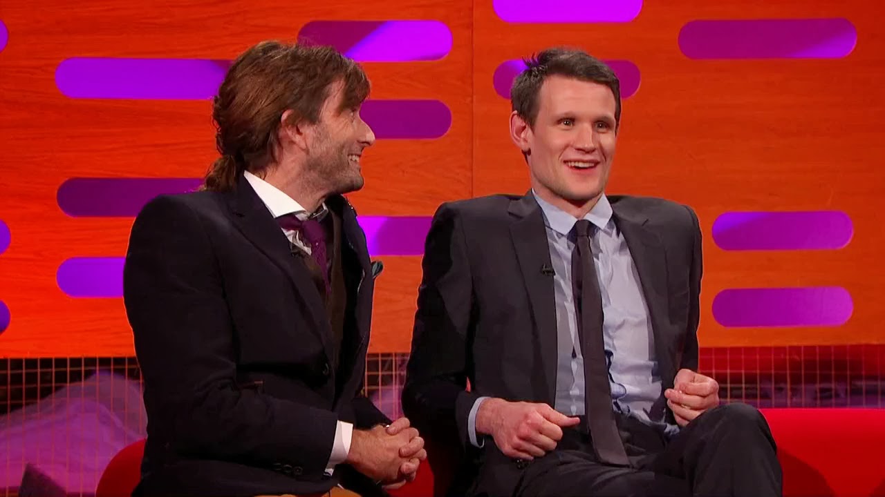 Graham Norton Matt Smith David Tennant