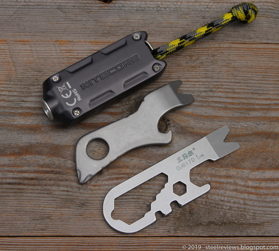 Steel Reviews Review Gerber Shard EDC tool / mini pry bar at GearBest