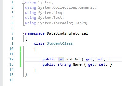 DataBinding using MVC in UWP
