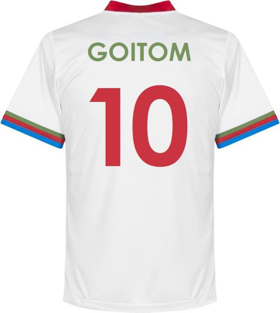 エリトリア代表 2016-2017 ユニフォーム-ホーム