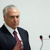 "Querem tirar Temer da vida pública", diz Planalto sobre Operação Skala