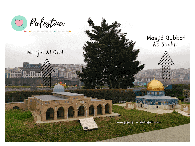 Melihat Miniatur Turki di MİNİATÜRK, miniatur masjid al aqsha palestina
