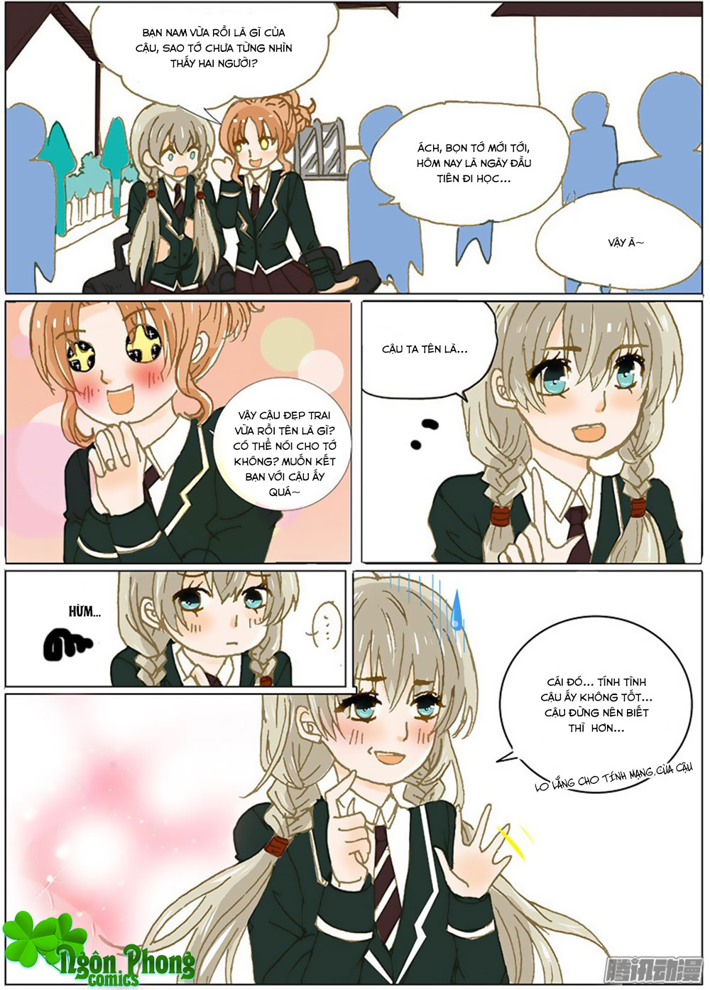 Nếu Vẫn Có Thể Yêu Anh - Chương 5.3 - Trang 6