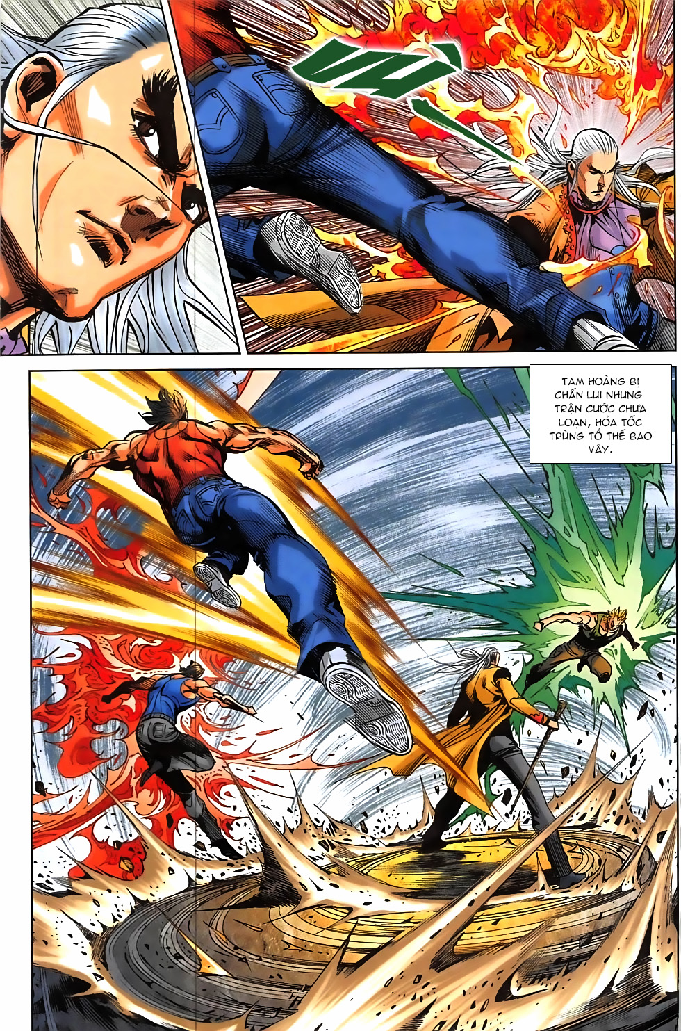 Hoàng Giả Chi Lộ Chap 2.2 - Next Chap 3