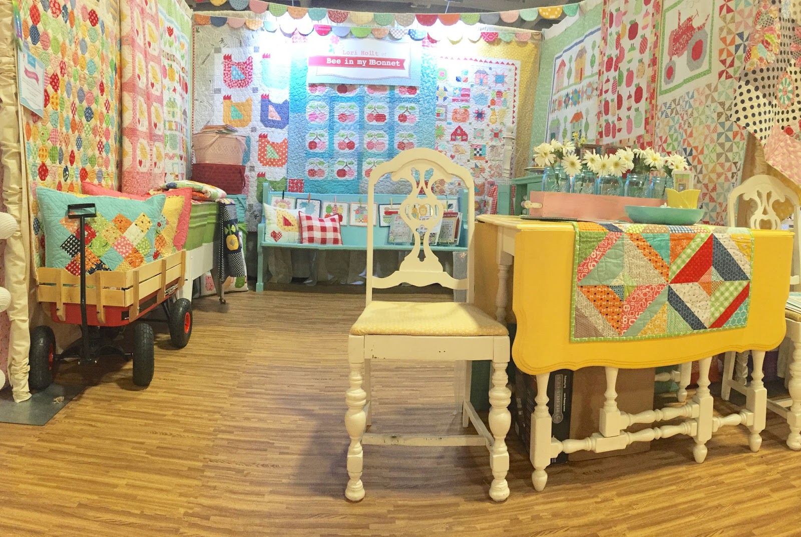 Bee In My Spring Quilt Market in Salt Lake City, UTAH!!!