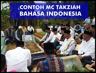 Contoh MC Pembawa Acara Takziah Bahasa Indonesia