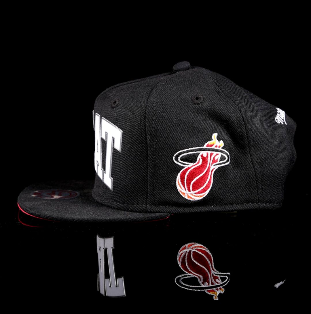 Miami Heat Snapback Logo