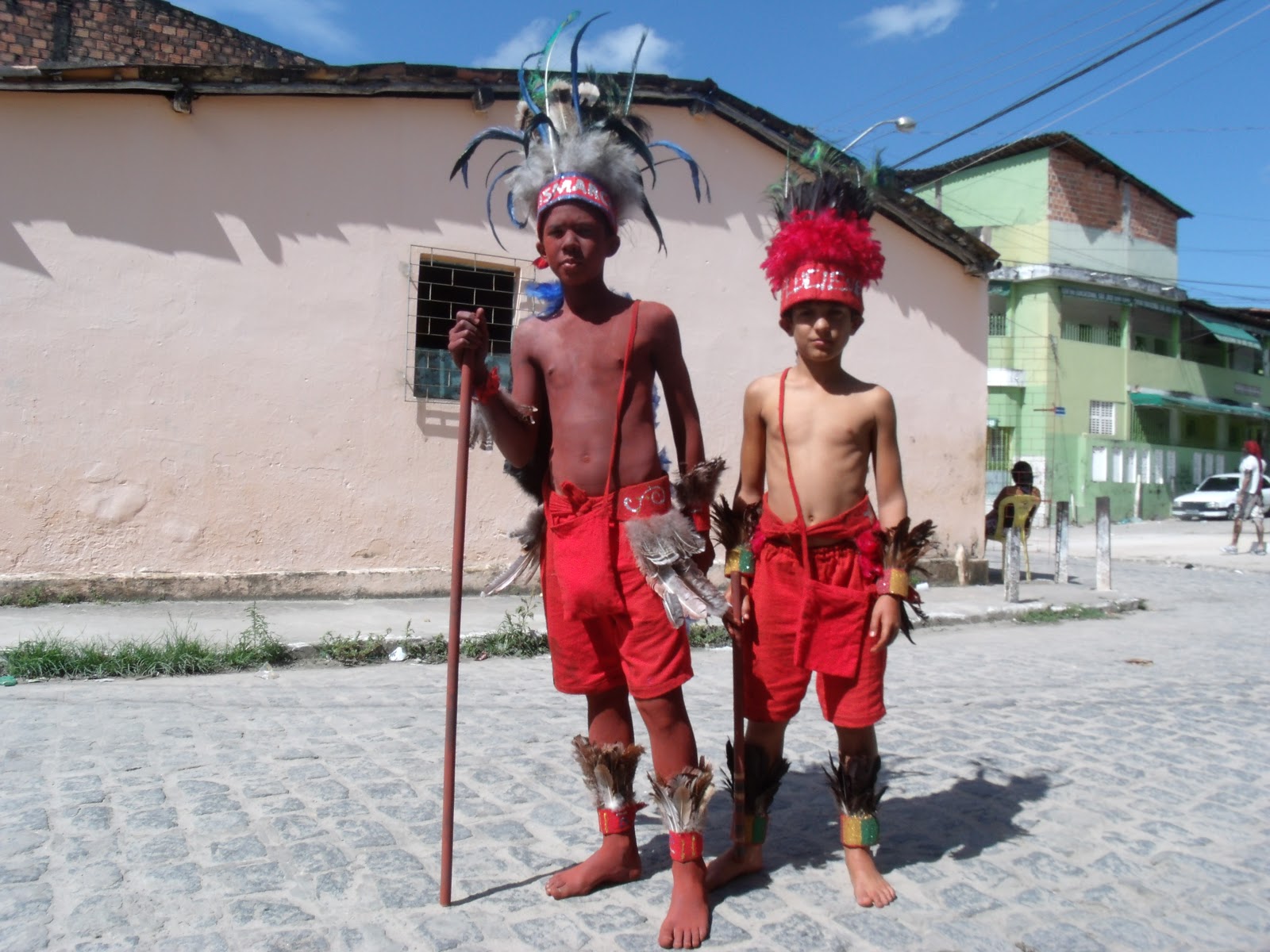Cultura, Festa e Celebração: LAMBE SUJO E CABOCLINHOS EM LARANJEIRAS-SE