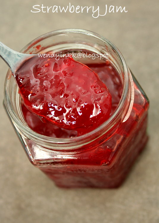 Table for 2.... or more Homemade Strawberry Jam Strawberry 1