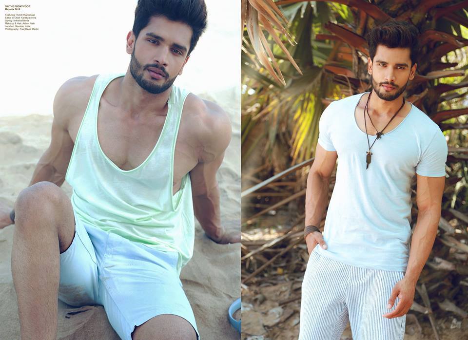 Rohit Khandelwal scores history as first Indian Mr. World! | Apollo