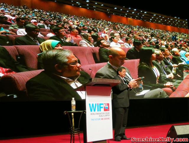 World Innovation Forum Kuala Lumpur 2013, the Future We Desire, world forum, klcc, wifkl 2013